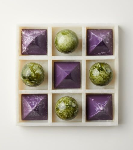 Set Como de tres en raya - Jonathan Adler - Modalova