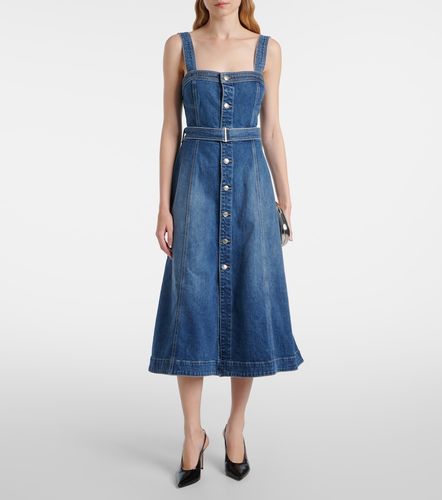 Simkhai Abito midi di jeans Alba - Simkhai - Modalova
