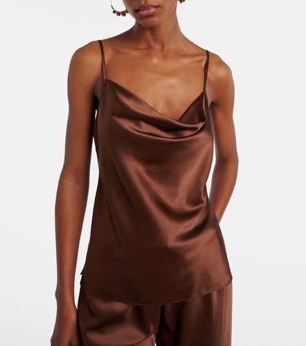 Sola silk-blend camisole - Veronica Beard - Modalova