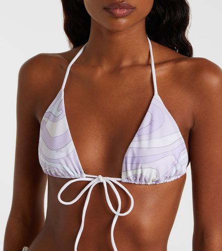 Pucci Top bikini Marmo - Pucci - Modalova