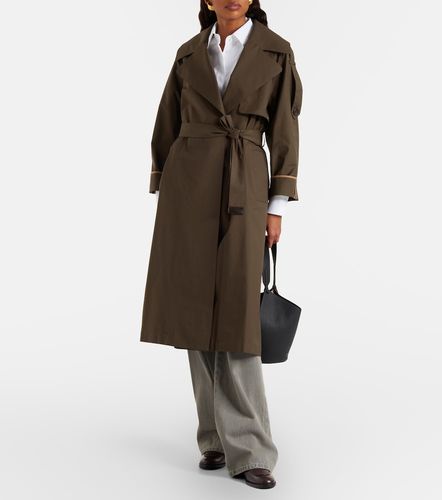 Trench The Cube in twill di misto cotone - Max Mara - Modalova