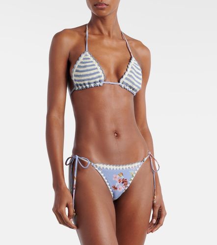 Awaken floral bikini bottoms - Zimmermann - Modalova