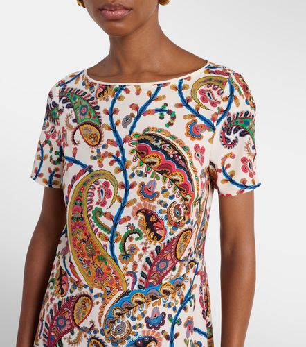 Etro Printed midi dress - Etro - Modalova