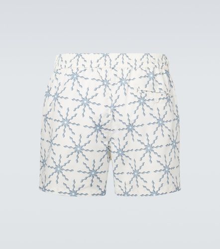 Rio printed swim trunks - Frescobol Carioca - Modalova