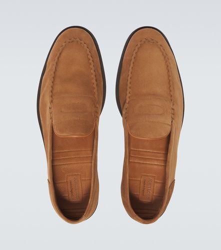 John Lobb Pace suede loafers - John Lobb - Modalova