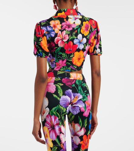 Dolce&Gabbana Floral crop top - Dolce&Gabbana - Modalova
