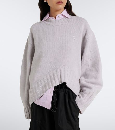 Pullover in lana e cashmere - The Attico - Modalova