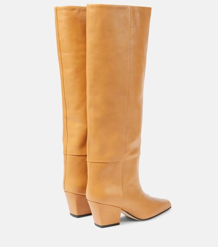 Jane leather knee-high boots - Paris Texas - Modalova