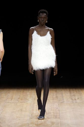 Coperni Feather minidress - Coperni - Modalova