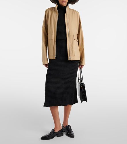 Top de algodón deshilachado - Jil Sander - Modalova