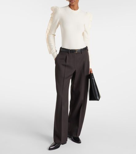 Max Mara Jersey Genero con volantes - Max Mara - Modalova