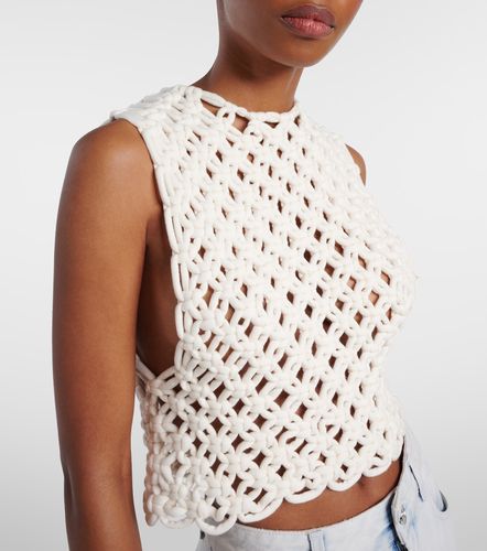 Alaïa Top en mezcla de algodón - Alaia - Modalova