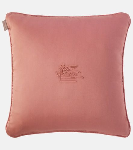 Cuscino Bloom in cotone con stampa - Etro - Modalova