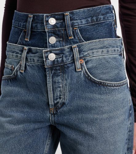 Jeans Elson a vita alta e gamba larga - Agolde - Modalova