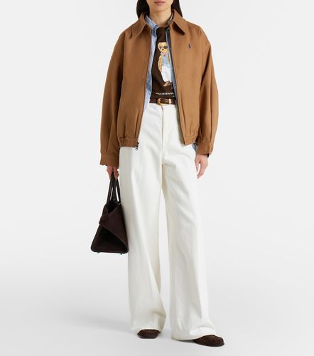 Polo Ralph Lauren Bomber in cotone - Polo Ralph Lauren - Modalova