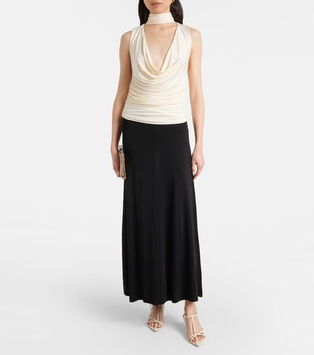 Aya Muse Brise draped top - Aya Muse - Modalova