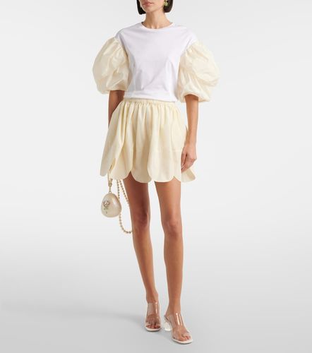 Simone Rocha Minifalda de popelín - Simone Rocha - Modalova