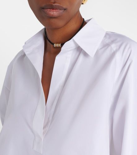Camicia Adorni oversize in popeline di cotone - Max Mara - Modalova