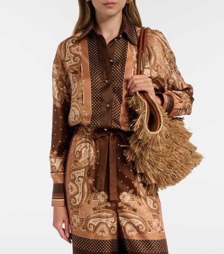 Camisa Luna de seda con paisley - Zimmermann - Modalova