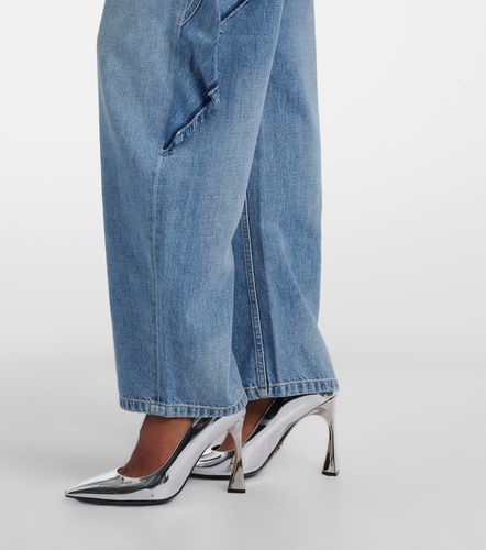 Jeans barrel con paneles - Stella McCartney - Modalova