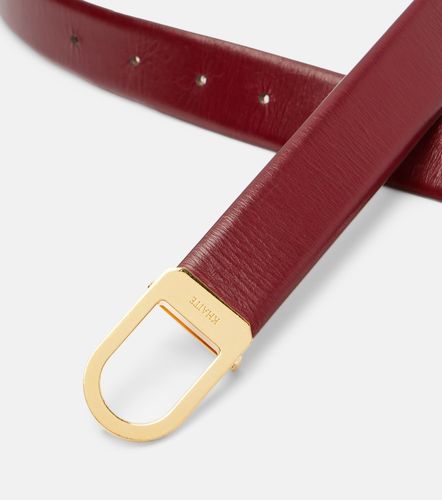 Khaite Saddle leather belt - Khaite - Modalova