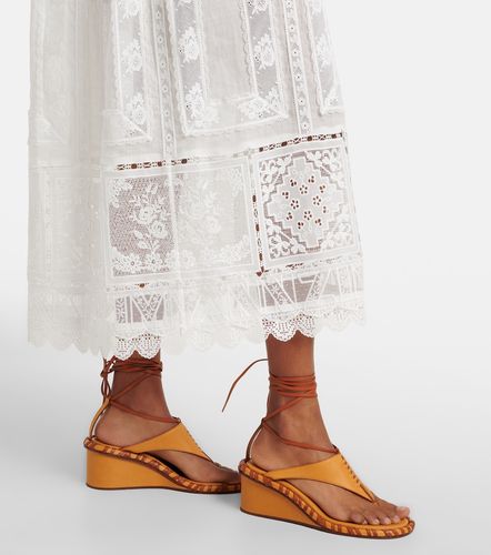 Abito midi Aster con pizzo - Zimmermann - Modalova