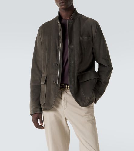 Eleventy Suede jacket - Eleventy - Modalova