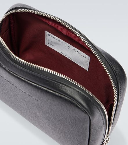 Brunello Cucinelli Leather pouch - Brunello Cucinelli - Modalova