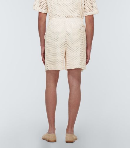 Commas Cotton-blend shorts - Commas - Modalova