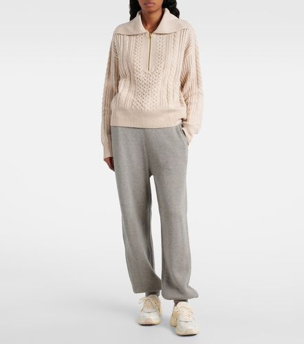 Pullover Camello in maglia a trecce - Varley - Modalova