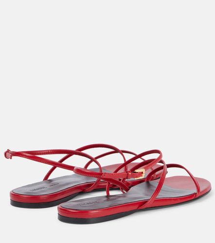 Khaite Loop leather sandals - Khaite - Modalova