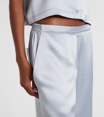 Pantalones Barb Painter de satén - Leset - Modalova