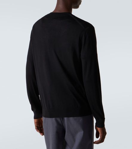 Prada Logo virgin wool sweater - Prada - Modalova