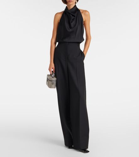 Top de satén con cuello halter - Stella McCartney - Modalova