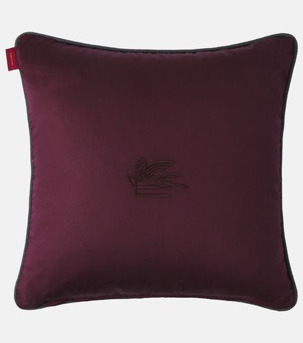 Cuscino Maranta in cotone con stampa - Etro - Modalova