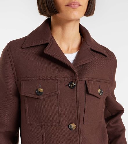 Loewe Giacca in lana e seta - Loewe - Modalova