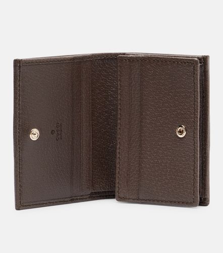 Ophidia Small GG leather-trimmed wallet - Gucci - Modalova