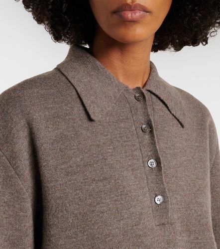Rohe Wool and cashmere polo sweater - Rohe - Modalova