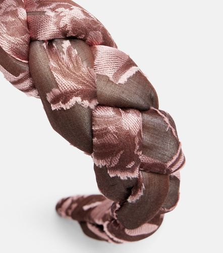 Diadema Rapunzel de jacquard - La DoubleJ - Modalova