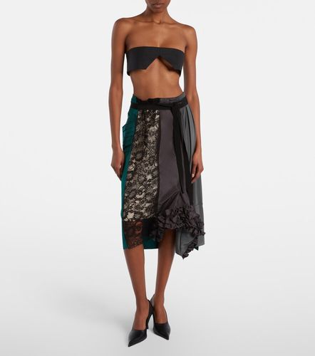Prada Wool bandeau top - Prada - Modalova