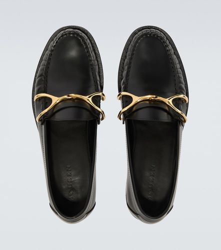 McQueen Mocassini Wishbone in pelle - McQueen - Modalova