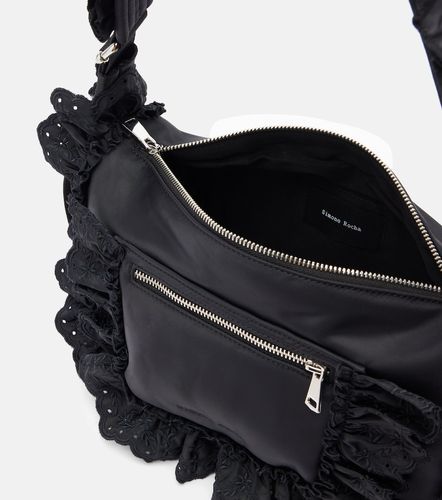 Borsa a spalla Pillowcase con volant - Simone Rocha - Modalova