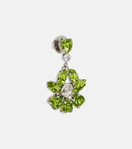 Heartbloom embellished drop earrings - Simone Rocha - Modalova