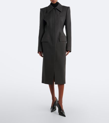 Mugler Abrigo de lana - Mugler - Modalova