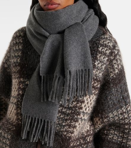 Sciarpa in cashmere - Brunello Cucinelli - Modalova
