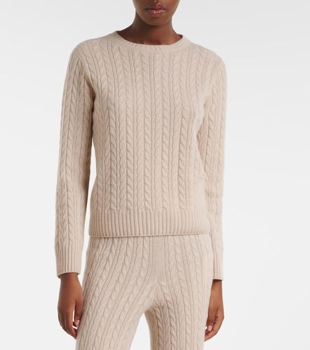 Pullover in cashmere a trecce - Agnona - Modalova