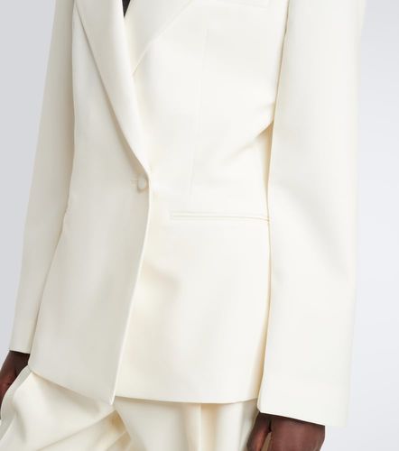 Double-breasted virgin wool blazer - Rohe - Modalova