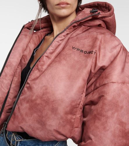Y/Project Cropped puffer jacket - Y/Project - Modalova