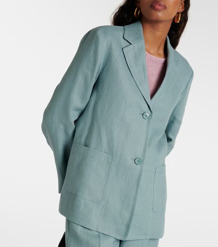 Socrates single-breasted linen blazer - 'S Max Mara - Modalova
