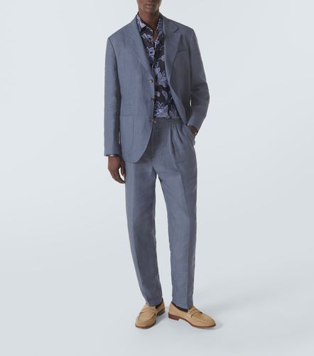 Camicia in cotone con stampa paisley - Etro - Modalova